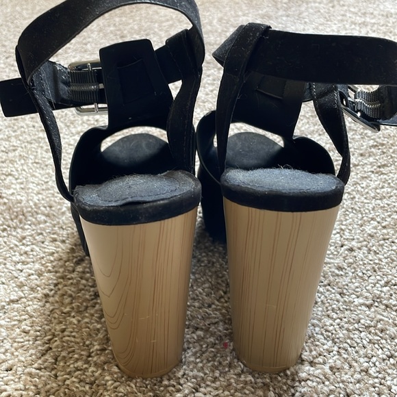 NEW Divided by H&M 5”chunky heel size 39 8.5 - Picture 3 of 7